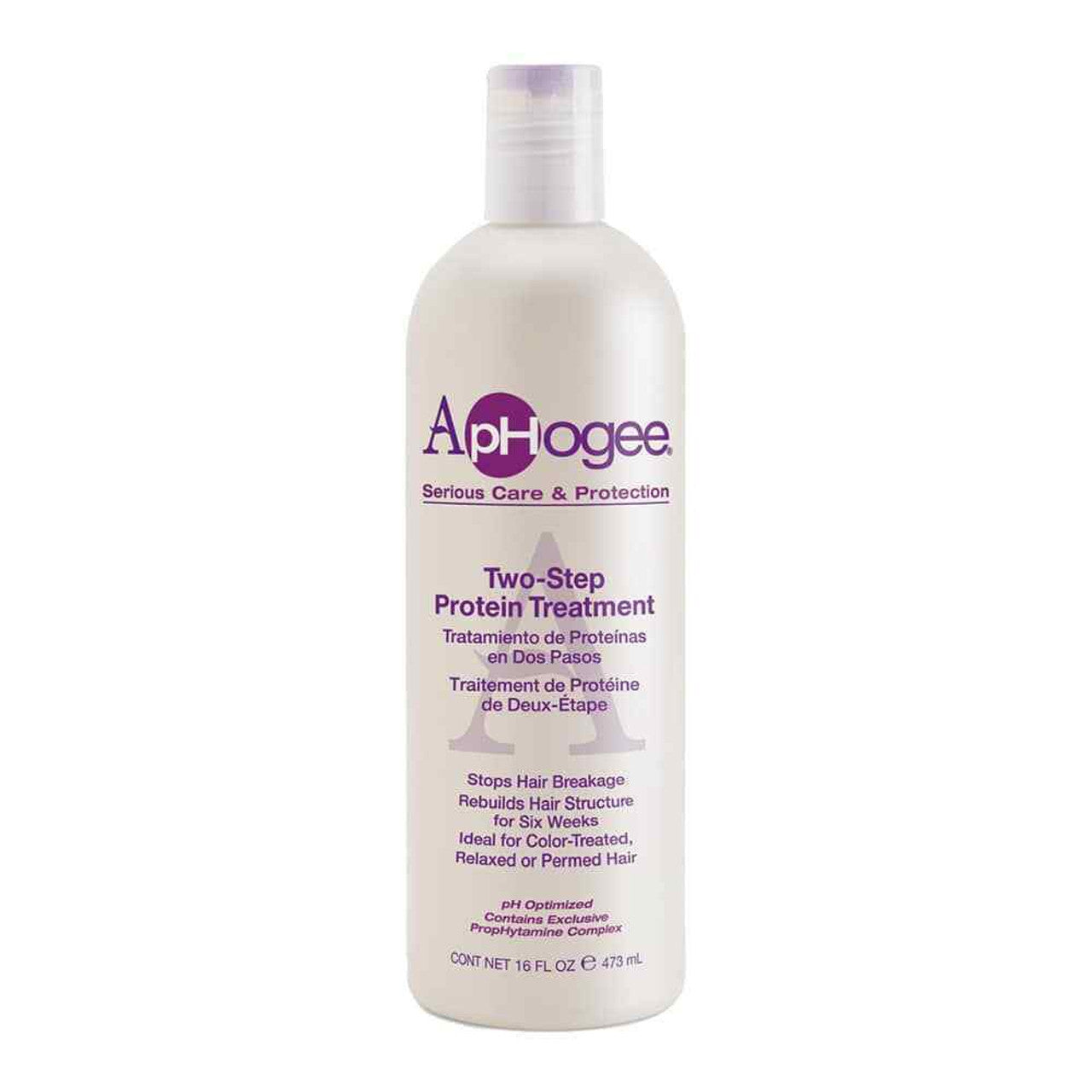 Aphogee Two Step Protein Treatment For Damaged Hair, 16 Oz